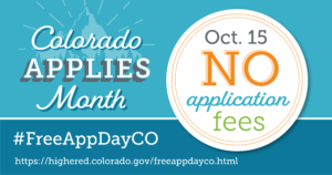 Miami Yoder JT60 | Colorado Free Application Day is October 15, 2019