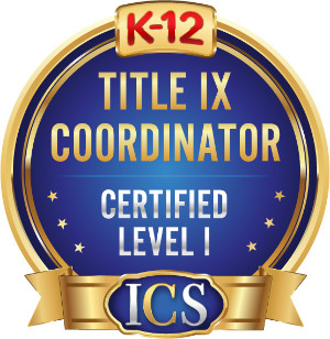 Title IX Coordinator Certification